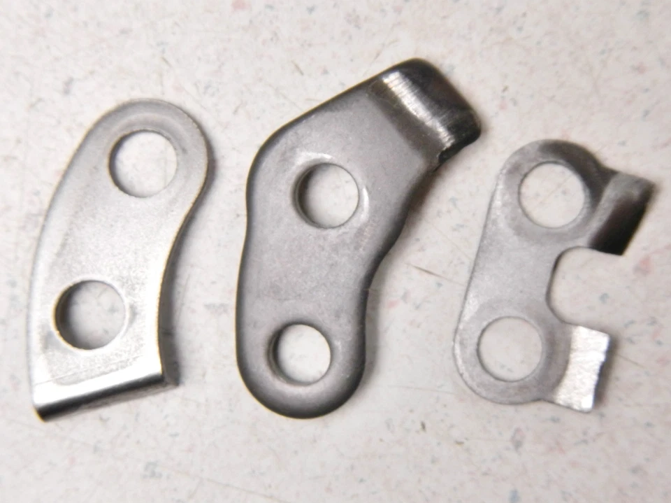 89 SUPORTES DE ROLHA E ARRUELA DE TRAVA YAMAHA XT350 KICKSTART - Imagem 3 de 3