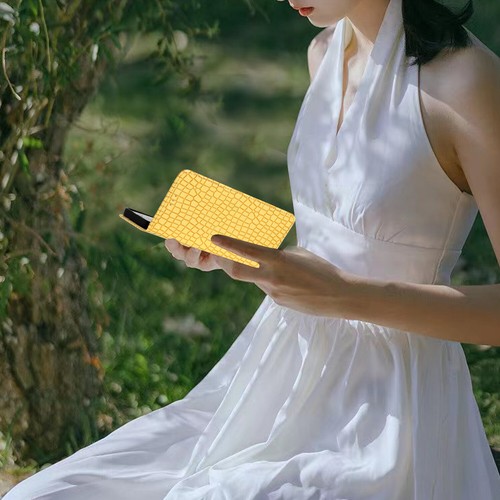 Custodia per Samsung Galaxy S24 FE S23 S22 S21 S20 S10 PU supporto pelle portafoglio cover - Foto 41 di 50