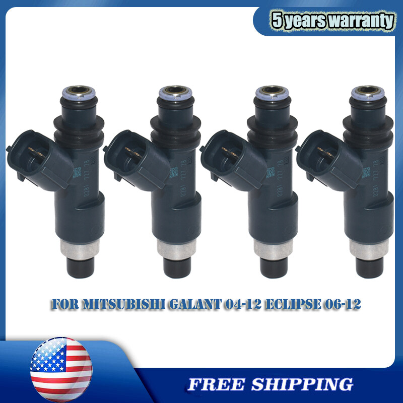 Set 4X Fuel Injectors For Toyota Hilux Vigo 2trfe Land Cruiser Lexus Fuel Injector Nozzle 23250 0c020