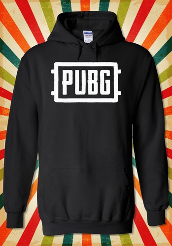 PUBG Logo Multiplayer Battle Royal Men Women Unisex Top Hoodie Sweatshirt 2098 - Picture 1 of 9