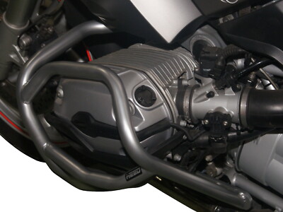 Cofri Paramotore SW-MOTECH Silver Per BMW R 1200 GS (2004-2012), Robusti E A Protezione Del Motore