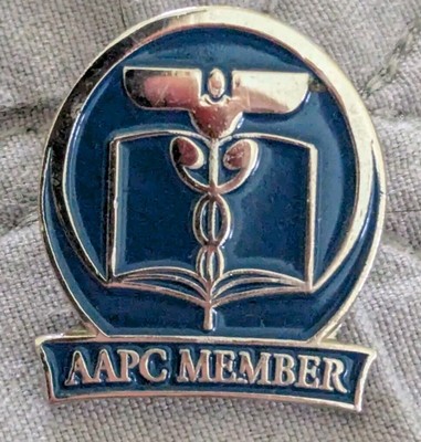 AAPC Member - Medical Coding & Billing Collectible Lapel Pin 