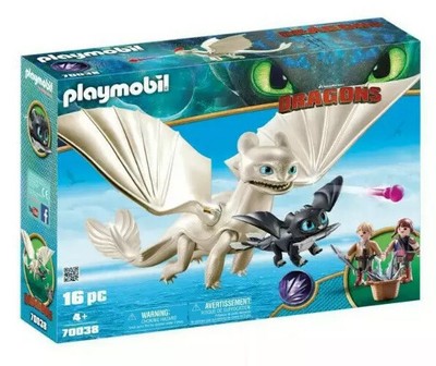 Playmobil Dragons Fury Flash And Baby Dragon With Children Ebay