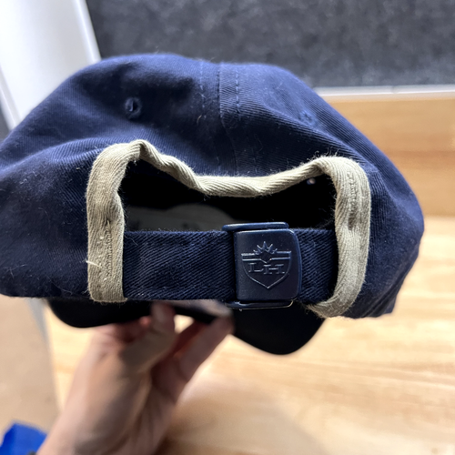 Snow Summit Hat Cap Baseball Blue Strap Back Adjustable Legendary Embroidered - Picture 6 of 6