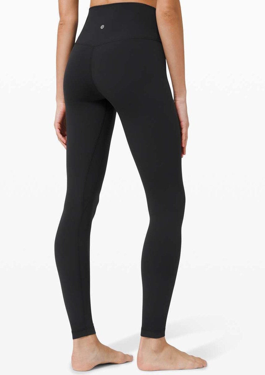 NWT LULULEMON Align High Rise 28 Full Length Yoga Pants Black 2 4 6 8