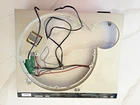 Technics Turntable SL 1600 MK2 Silver Agent Plinth & Transformer 120V