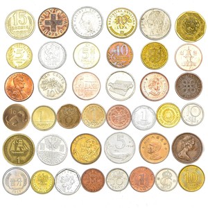 SET-OF-40-COINS-FROM-40-DIFFERENT-COUNTRIES-COINS-LOT