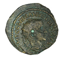 Gordiano III 238-244 AD,Deultum,AE 23 mm, 7,77 g. MUR-28