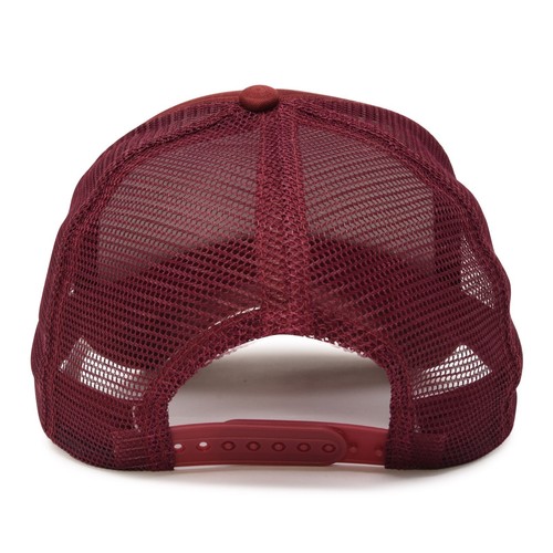 Trucker Hat Baseball Cap Mesh Caps Blank Plain Hats (39 Color Choices) - Picture 53 of 336