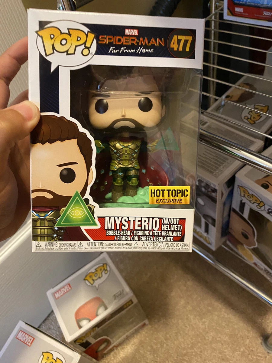 Mysterio without sale helmet funko pop