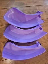 Barbie Dreamhouse Purple Pool Water Slide 3 Pieces FHY73 GNH53 Replacement