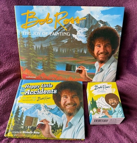 Bob Ross Buchsammlung Happy Little Accidents Inc Bob Ross Malen nach Zahlen