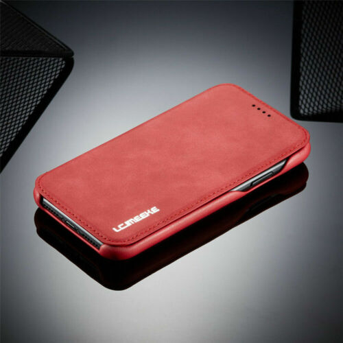 Custodia a portafoglio in pelle per iPhone 16 15 14 13 12 11 Pro Max XS XR supporto pieghevole - Foto 14 di 19