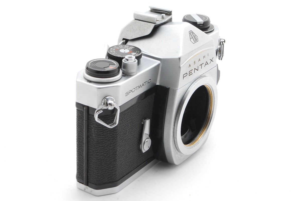 ASAHIPENTAXSPシルバー Super-Takumarf1.8 55mm Asahi Pentax SP Spotmatic Super Takumar 55mm F1.8 [Exc+++
