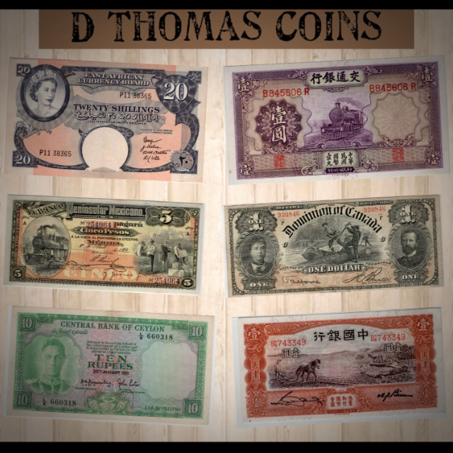 World Banknotes and More...