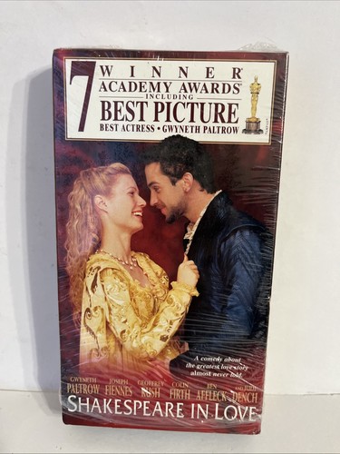 Shakespeare in Love (VHS, 1999) - Imagen 1 de 3