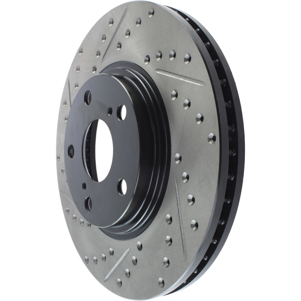 Par delantero de rotor de freno de disco Stoptech para Lexus RX300 1999-2003 (45184) Foto 4 de 4