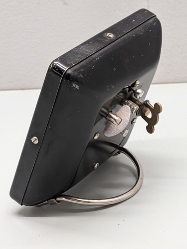 1940s Westclox Windup Art Deco Alarm Clock Working - Picture 8 of 12