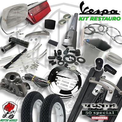 Ricambi Originali Ricambi Per Vespa 50 Special Marce KIT RESTAURO