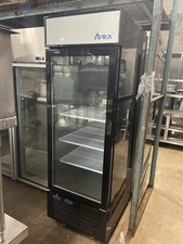Atosa MCF8720GR  -  One-Section Freezer Merchandiser