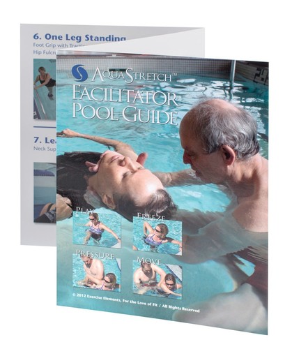 AquaStretch Facilitator Pool Guide Pool Referenz Instruktoren WE Coach 454 - Bild 2 von 5
