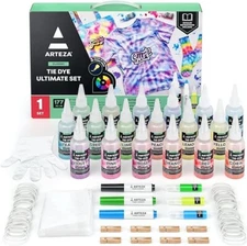 ARTEZA ARTZ- Fabric-Dyes, Multicolor