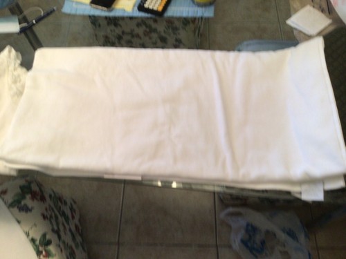 Dankbarkeit Badetuch bestickt WASCH DEINE SORGEN WEG Gott Schrift NEU Neu mit Etikett - Bild 6 von 6