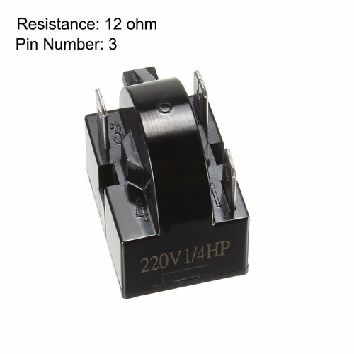 2/3/4Pin Refrigerators PTC Starter Relay & Compressor Overload Protector Part - Picture 5 of 16