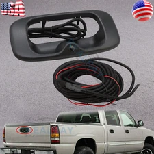 Tailgate Handle Backup Camera for 99-07 Silverado Sierra 1500 2500 3500 Classic