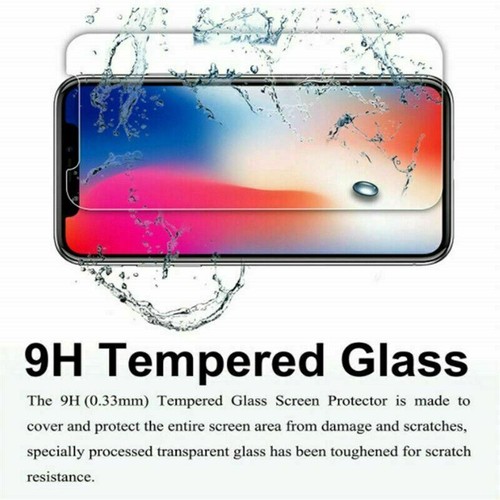 2X For iPhone 16 15 14 13 12 11 Pro Max Plus Xr Tempered Glass Screen Protector - Picture 224 of 279