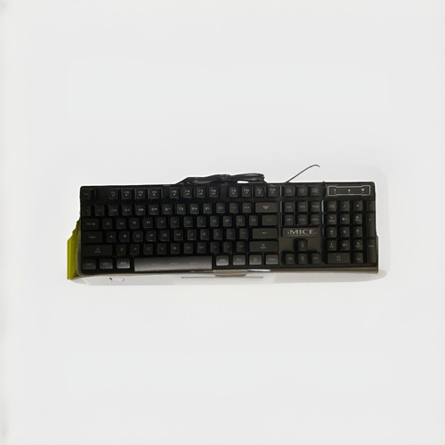 Gaming Keyboard with Backlight RGB Key Board USB 104 Keycaps iMice Ak600.. - Picture 4 of 5