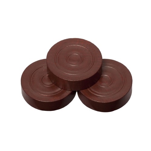 Tokens - round - Wood - Brown - 0 31 32x0 9 32in Tokens - round - Wood - Brown - 0 31 32x0 9 32in