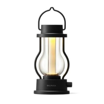ライト・ランタン BALMUDA The Lantern L02A-BK Black LED Balmuda The Lantern Black LED L02A-BK Lamps built-in battery