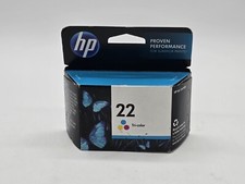 HP 22 C9352AN Tri-Color Print Cartridge Sealed Expired 02/2014 