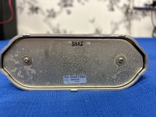 Seiko Quartz Table Clock QQZ158G Made In Japan 1989 - Picture 7 of 7