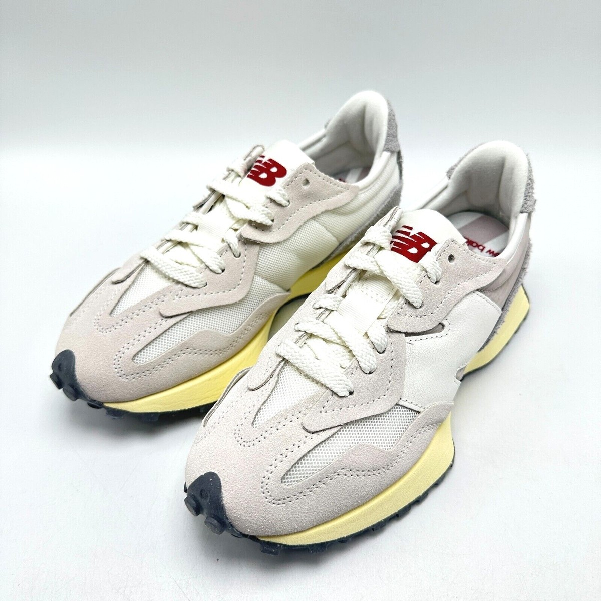 New Balance 327 Sea Salt Raincloud U327WRB Men's sz 5-7.5 | eBay