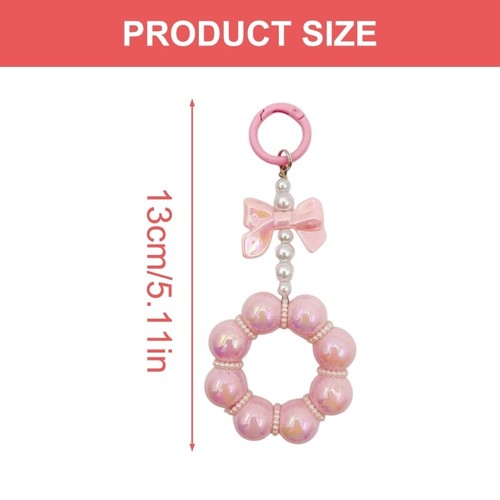 Phone Chain Strap Antiloss Pendant Jewelry Telephone Lanyard Keychains for Women - Zdjęcie 6 z 13