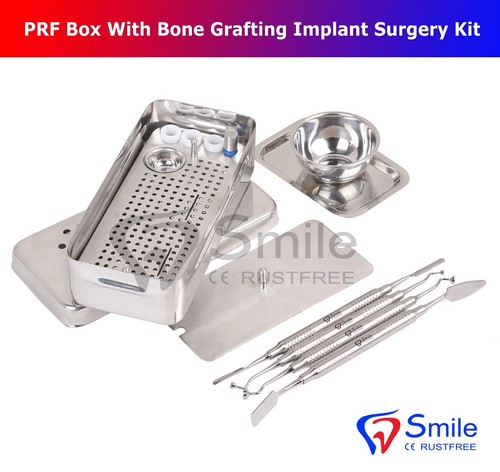 Dental PRF Box GRF System Platelet Rich Fibrin Set Implant Surgery Membrane Kit - Picture 2 of 11