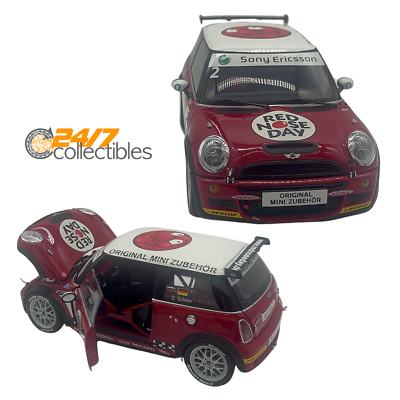 Kyosho 1/18 Scale Mini John Cooper Challenge R53 S Model RARE XMAS