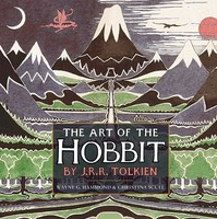 The Art Of The Hobbit By J.r.r. Tolkien By J.r.r. Tolkien, (hardcover), Houghton on sale The Art Of The Hobbit By J.r.r. Tolkien By J.r.r. Tolkien, (hardcover), Houghton on sale