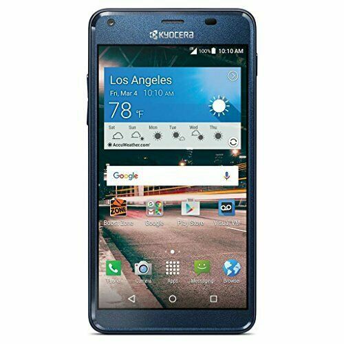 Kyocera Hydro REACH - 8GB - Black (Boost Mobile) Smartphone