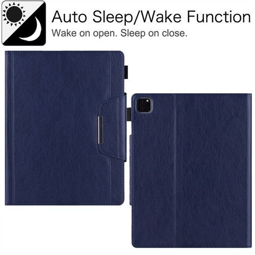 For iPad Mini/Air/Pro 9.7'' 11 12.9 13'' 2024 Magnetic Flip Wallet Leather Case - Picture 44 of 109