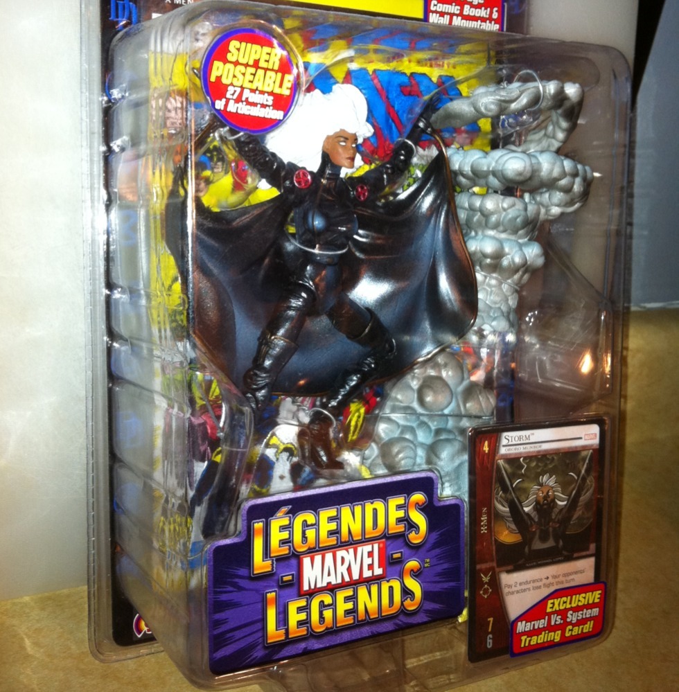 Marvel Legends Series 8 STORM X-Men Figure | eBay