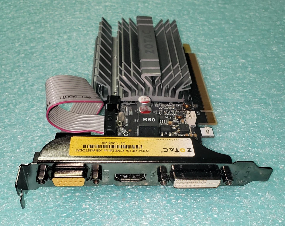 Zotac GT 720 ZONE Edition 1GB 64BIT DDR3 Graphics Card - Image 3 of 4