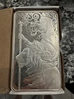 100 oz Royal Mint .9999 Fine Silver Bar – Una and the Lion