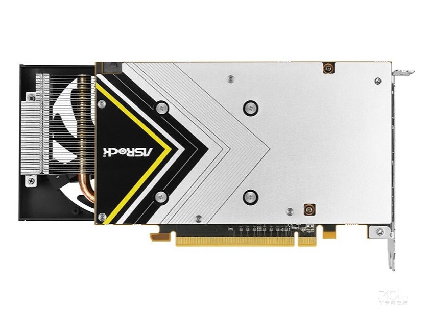 ASRock Radeon RX 5500 XT Challenger D 8G OC Graphics card