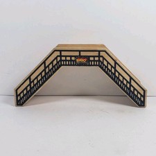 Vintage Brio Pedestrian Foot Bridge Only 33568