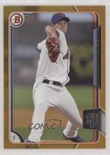 2015 Bowman Prospects Gold 11/50 Steven Matz #BP124 he0