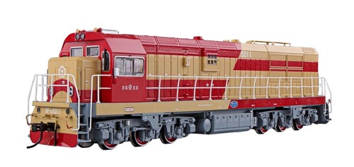 HO Bachmann China Railway DF7G Dongfeng Diesellok Peking #5011 Neu in OVP H0 | Zustand: New