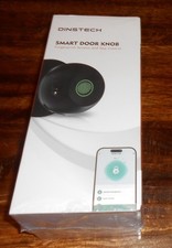 Dinstech Smart Door Knob Fingerprint Access and App Control New Sealed